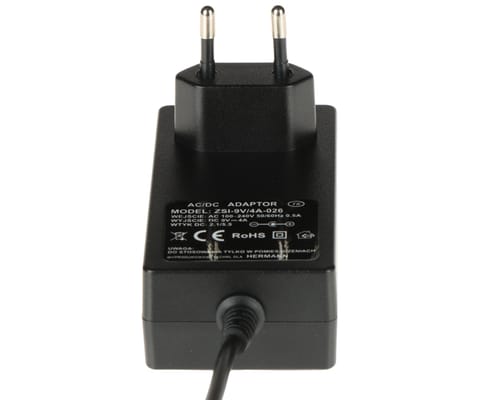 ⁨ZASILACZ 9V/4A/5.5-V2⁩ w sklepie Wasserman.eu
