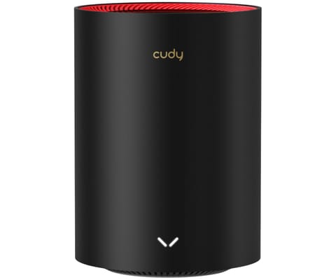 ⁨DOMOWY SYSTEM WI-FI MESH M3000(1-PACK)-BLACK Wi-Fi 6 2.4 GHz, 5 GHz, 574 Mb/s + 2402 Mb/s CUDY⁩ w sklepie Wasserman.eu