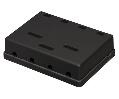 ⁨OBUDOWA DO ZŁĄCZ KEYSTONE FX4-MULTI/B⁩ w sklepie Wasserman.eu