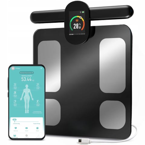 ⁨EXTRALINK SMARTLIFE WAGA ŁAZIENKOWA Z ANALIZĄ SKŁADU CIAŁA K-205⁩ w sklepie Wasserman.eu