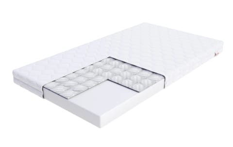 ⁨Materac piankowy BABY CARE gryka - 90 x 200 - H2 średnio miękki - 8 cm⁩ w sklepie Wasserman.eu