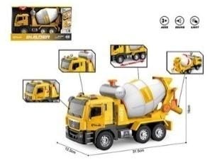 ⁨Auto betoniarka 1:10 światło dźwięk⁩ w sklepie Wasserman.eu