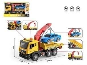 Auto laweta z dźwigiem 1:10 światło dźwięk w sklepie Wasserman.eu