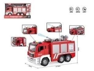 ⁨Auto straż pożarna 1:10 światło dźwięk⁩ w sklepie Wasserman.eu