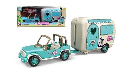 Auto z przyczepą kempingową 44x19x12,5cm w sklepie Wasserman.eu