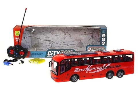 ⁨Autobus R/C ze światłem⁩ w sklepie Wasserman.eu