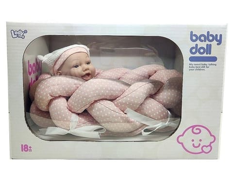 Bobas z kocykiem i butelką 25cm w sklepie Wasserman.eu