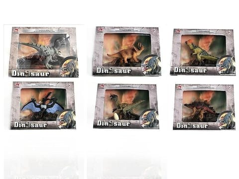 ⁨Dinozaur 13cm MIX⁩ w sklepie Wasserman.eu