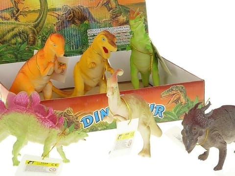 ⁨Dinozaury 6szt⁩ w sklepie Wasserman.eu
