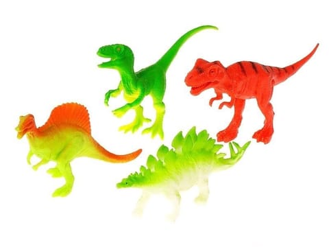 ⁨Dinozaury 4szt⁩ w sklepie Wasserman.eu