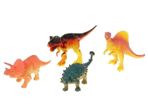 ⁨Dinozaury 4szt⁩ w sklepie Wasserman.eu
