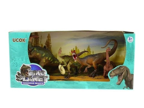 ⁨Dinozaury 4szt⁩ w sklepie Wasserman.eu