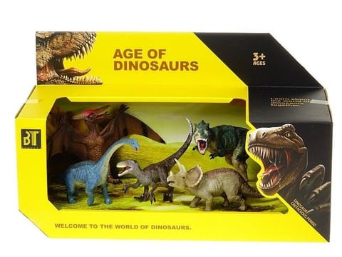 ⁨Dinozaury 5szt⁩ w sklepie Wasserman.eu