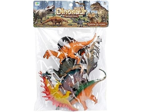 ⁨LARGE DINOSAUR SET DINOSAUR FIGURINES JURASSIC⁩ at Wasserman.eu