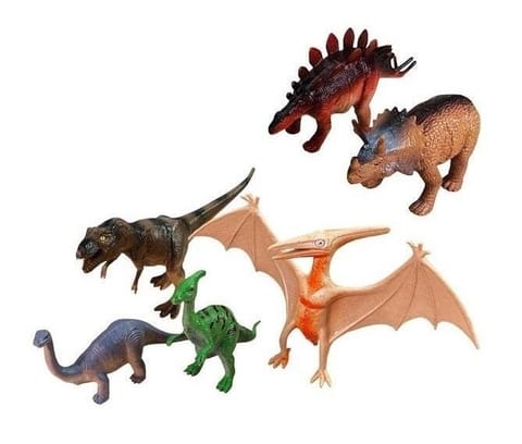 ⁨Dinozaury 6szt⁩ w sklepie Wasserman.eu