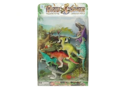 ⁨Dinozaury z akcesoriami 9szt⁩ w sklepie Wasserman.eu