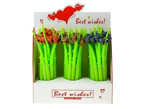 ⁨Koala ballpoint pen Blue ink 583801 ADAR p48, mix price for 1 pc⁩ at Wasserman.eu