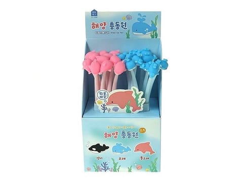 ⁨Długopis żelowy Delfin (24szt)⁩ w sklepie Wasserman.eu