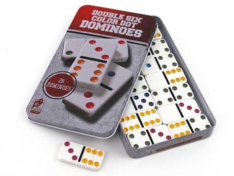 ⁨Domino w metalowym pudełku⁩ w sklepie Wasserman.eu