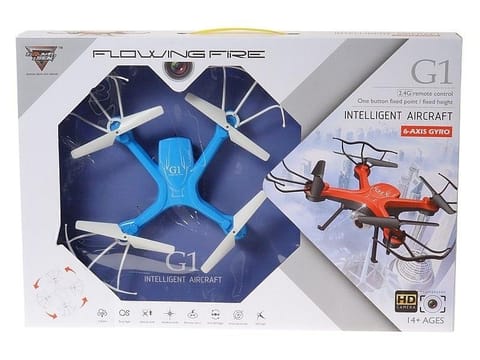 ⁨Dron R/C gyro ze światłem USB⁩ w sklepie Wasserman.eu
