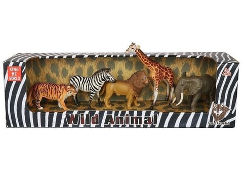 ⁨Dzikie zwierzęta 5szt⁩ w sklepie Wasserman.eu