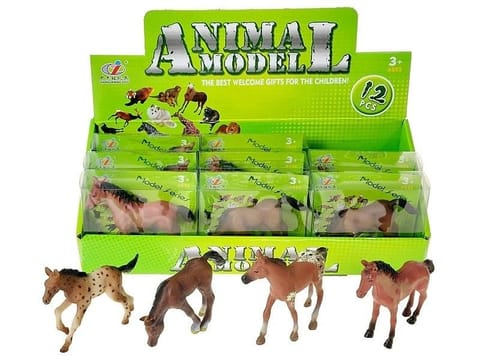 ⁨Figurka konia (12szt)⁩ w sklepie Wasserman.eu