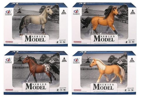 ⁨Figurka konia MIX⁩ w sklepie Wasserman.eu