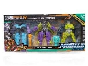 ⁨Figurki Transformacja 3szt⁩ w sklepie Wasserman.eu