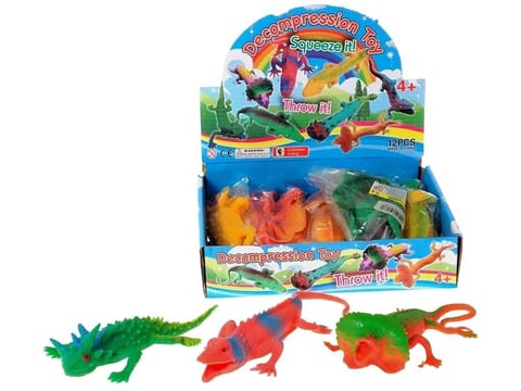 ⁨Gniotek jaszczurka (12szt)⁩ w sklepie Wasserman.eu