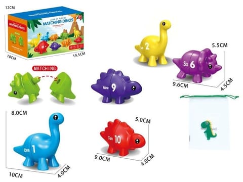 ⁨Gra Montessori: Dinozaury Cyferki⁩ w sklepie Wasserman.eu