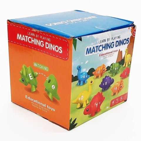 ⁨Gra Montessori: Dinozaury Literki 26el⁩ w sklepie Wasserman.eu