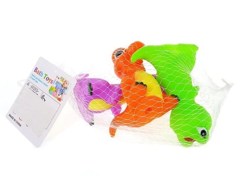 Gumowy dinozaur 9,5cm 3szt w sklepie Wasserman.eu