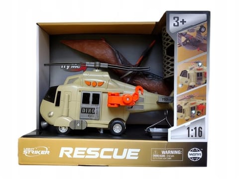 Helikopter 1:16 ze światłem i dźwiękiem w sklepie Wasserman.eu