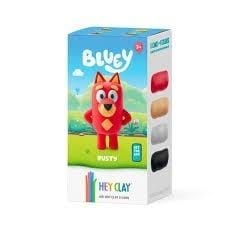 Hey Clay - Figurka Bluey Rusty + akcesoriami 5pak w sklepie Wasserman.eu