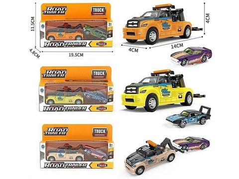 Holownik z autkiem metalowy MIX w sklepie Wasserman.eu