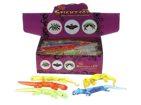 ⁨Jaszczurka żelowa (40szt)⁩ w sklepie Wasserman.eu