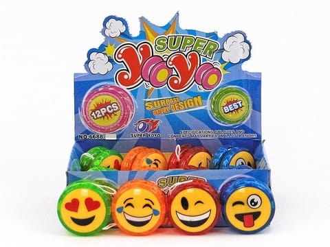 ⁨Jojo buźka ze światłem (12szt)⁩ w sklepie Wasserman.eu