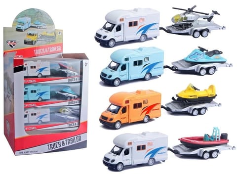 Kamper z przyczepą metalowy mix w sklepie Wasserman.eu