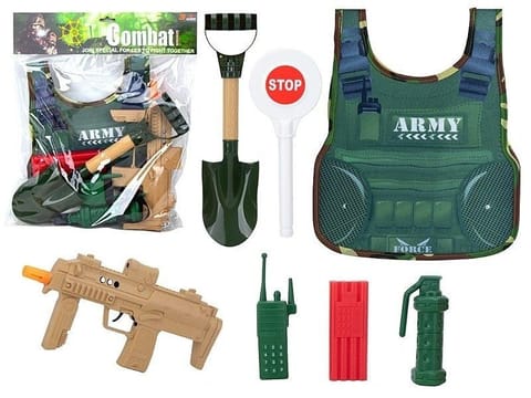 ⁨Karabin i kamizelka wojskowa z akcesoriami⁩ w sklepie Wasserman.eu