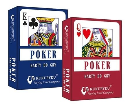 ⁨Karty Poker mix⁩ w sklepie Wasserman.eu