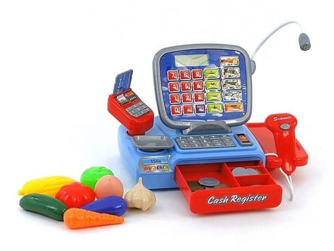 Cash register + battery-operated accessories 444522 ADAR at Wasserman.eu