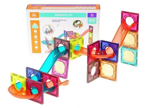 ⁨Klocki magnetyczne 37el⁩ w sklepie Wasserman.eu