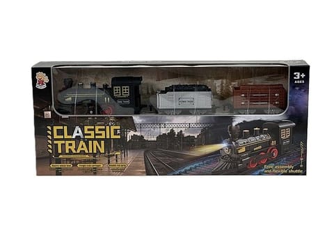 Kolejka na baterie 2 wagony + tor 10el w sklepie Wasserman.eu