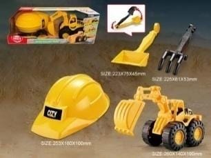 Koparka + kask w sklepie Wasserman.eu