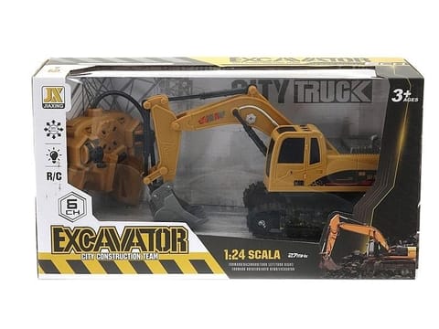 ⁨Excavator R/C 1:24⁩ at Wasserman.eu