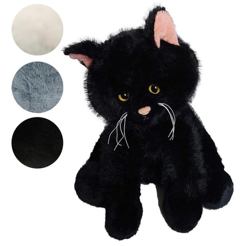 ⁨Kot pluszowy siedzący 33cm mix⁩ w sklepie Wasserman.eu