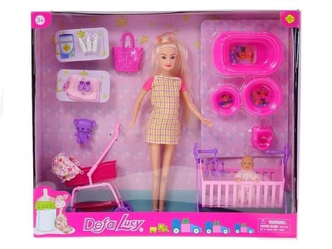 Lalka 29cm w pokoju dziecięcym w sklepie Wasserman.eu