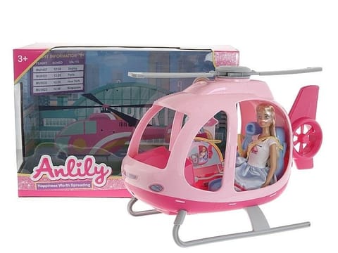 Lalka 29cm z helikopterem w sklepie Wasserman.eu