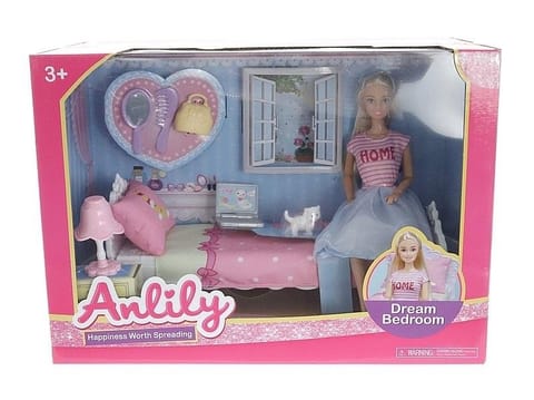 ⁨Doll set with bedroom 541788⁩ at Wasserman.eu