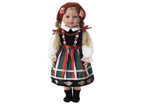 Lalka 45cm z polskim dźwiękiem w sklepie Wasserman.eu